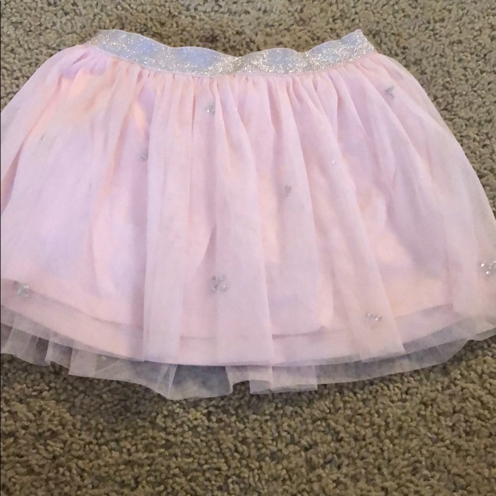 Skirt with built in shorts